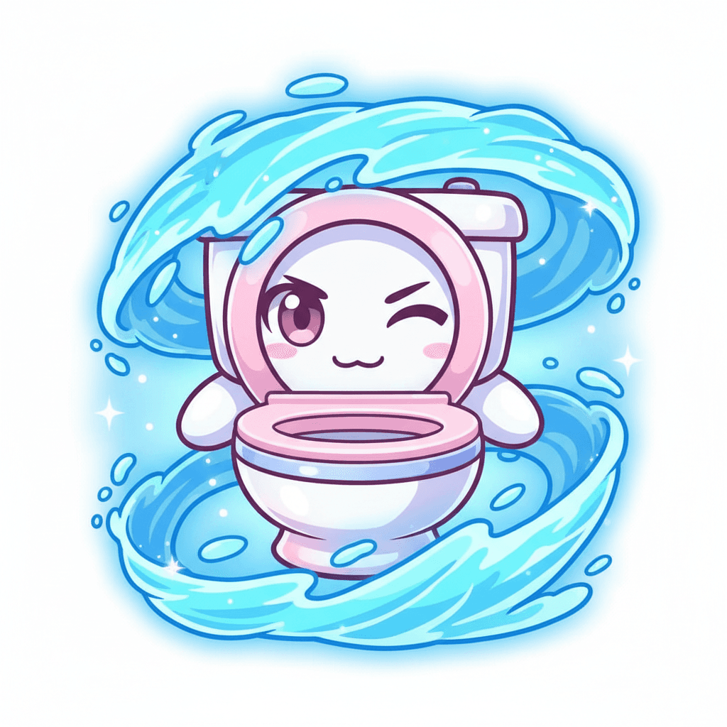 Flush Friend collectible artwork